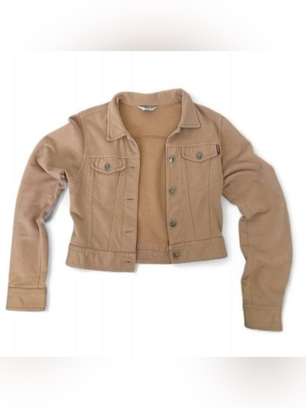 Y2K Hard Tail Sweat Jean Jacket